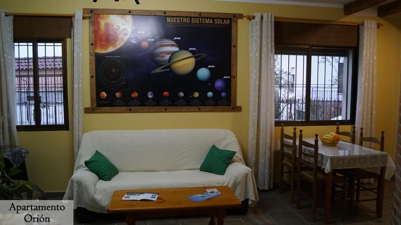 Apartamentos Estrellas De Monfraguee Torrejón el Rubio Buitenkant foto